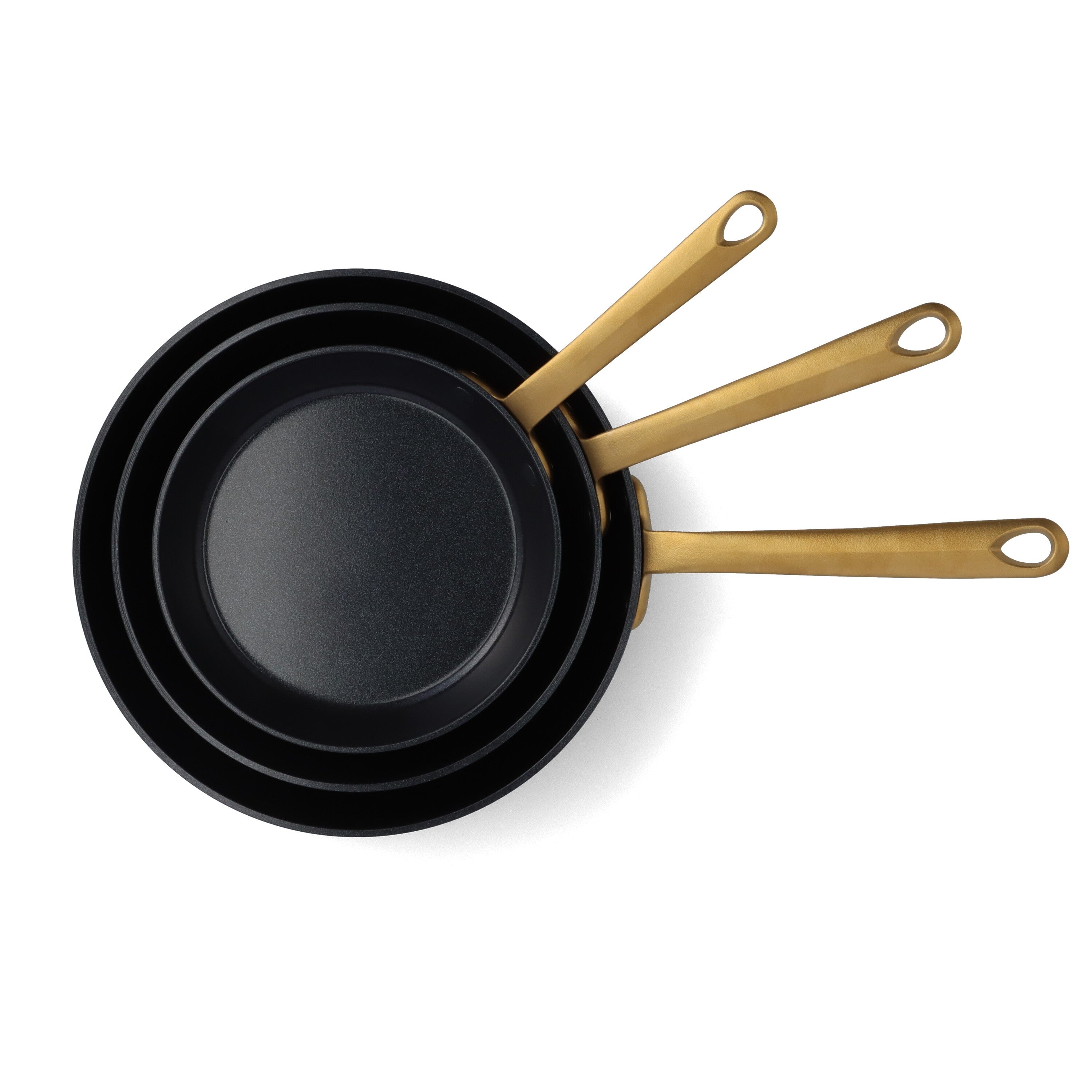 Greenpan Craft Koekenpannenset - Groen 3-delig