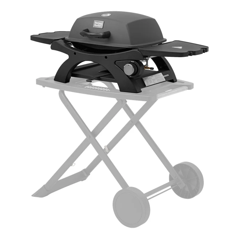Bærbar gassgrill 47x35 cm