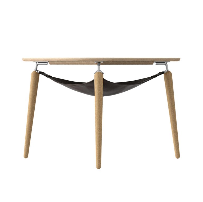Umage Hang Out salontafel eiken - staal