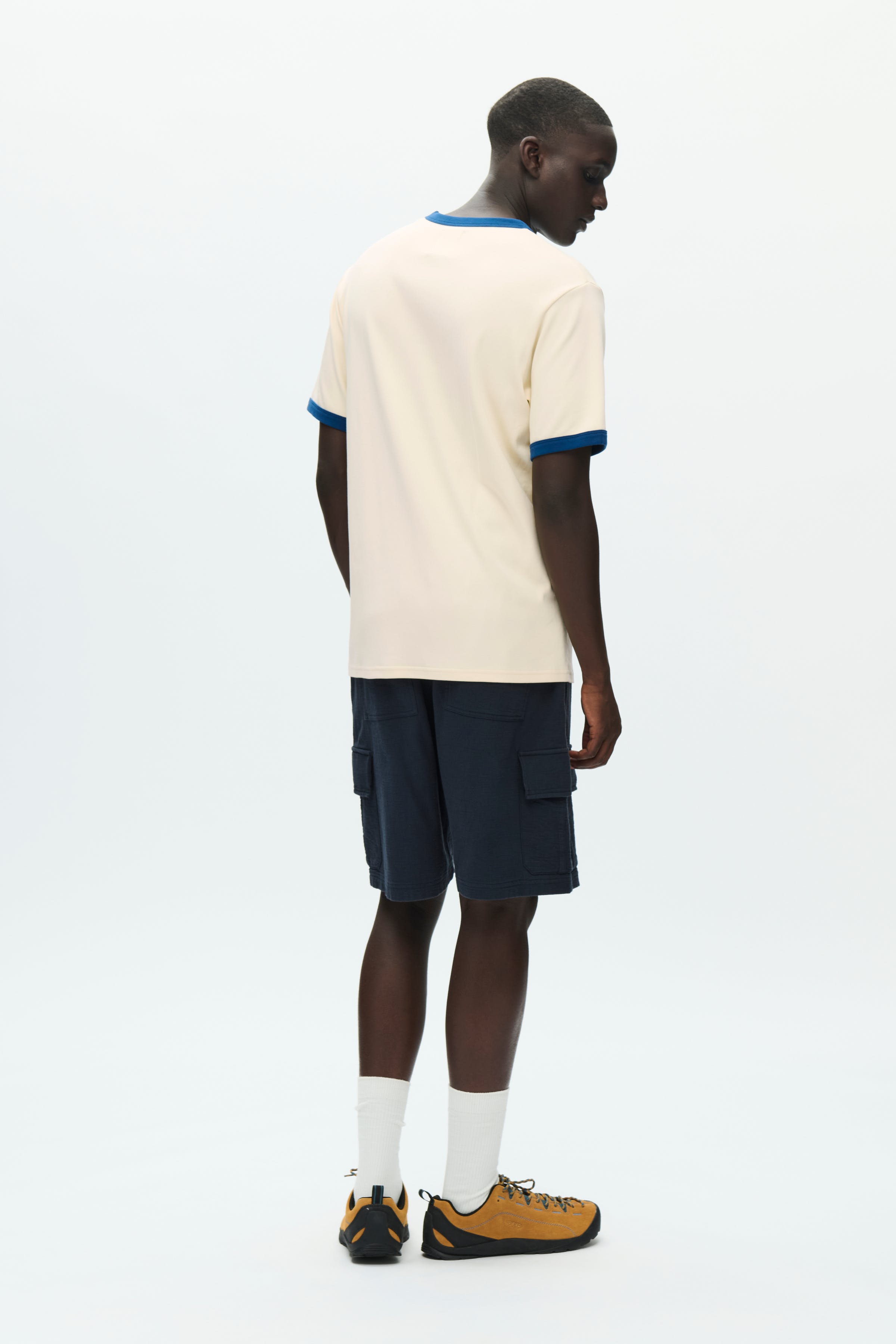 DOUBLE A BY W.W. MEN WWParker T-shirt arhie