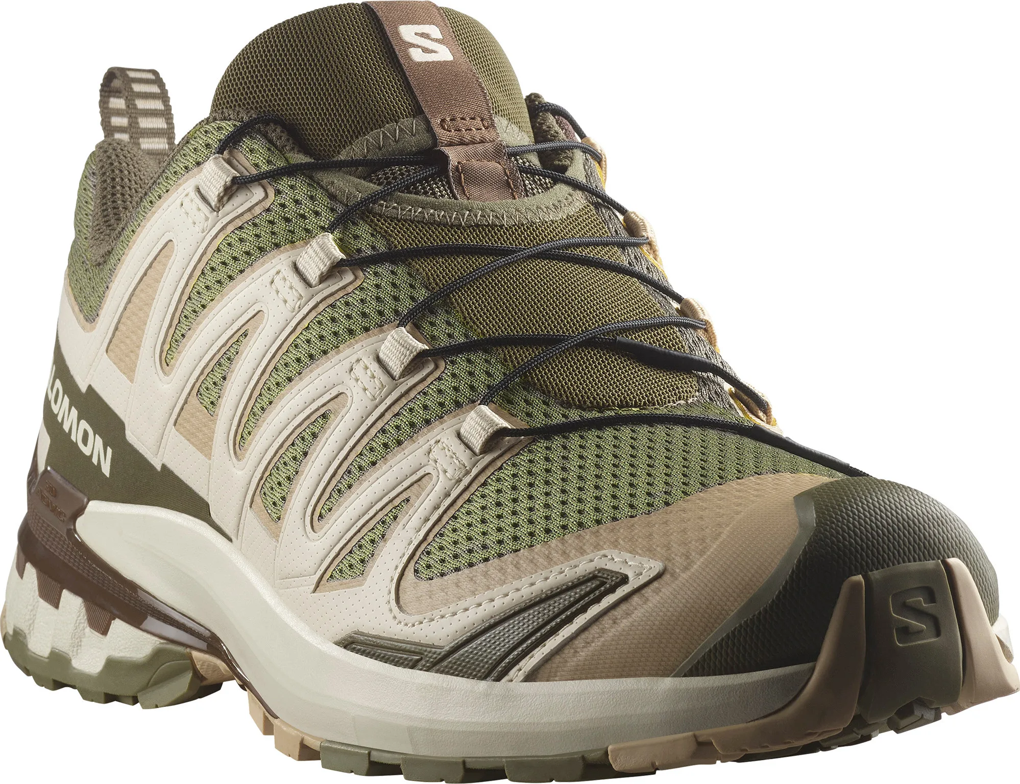 Salomon Men's XA Pro 3D V9 Deep Lichen Green / Safari / Dark Earth