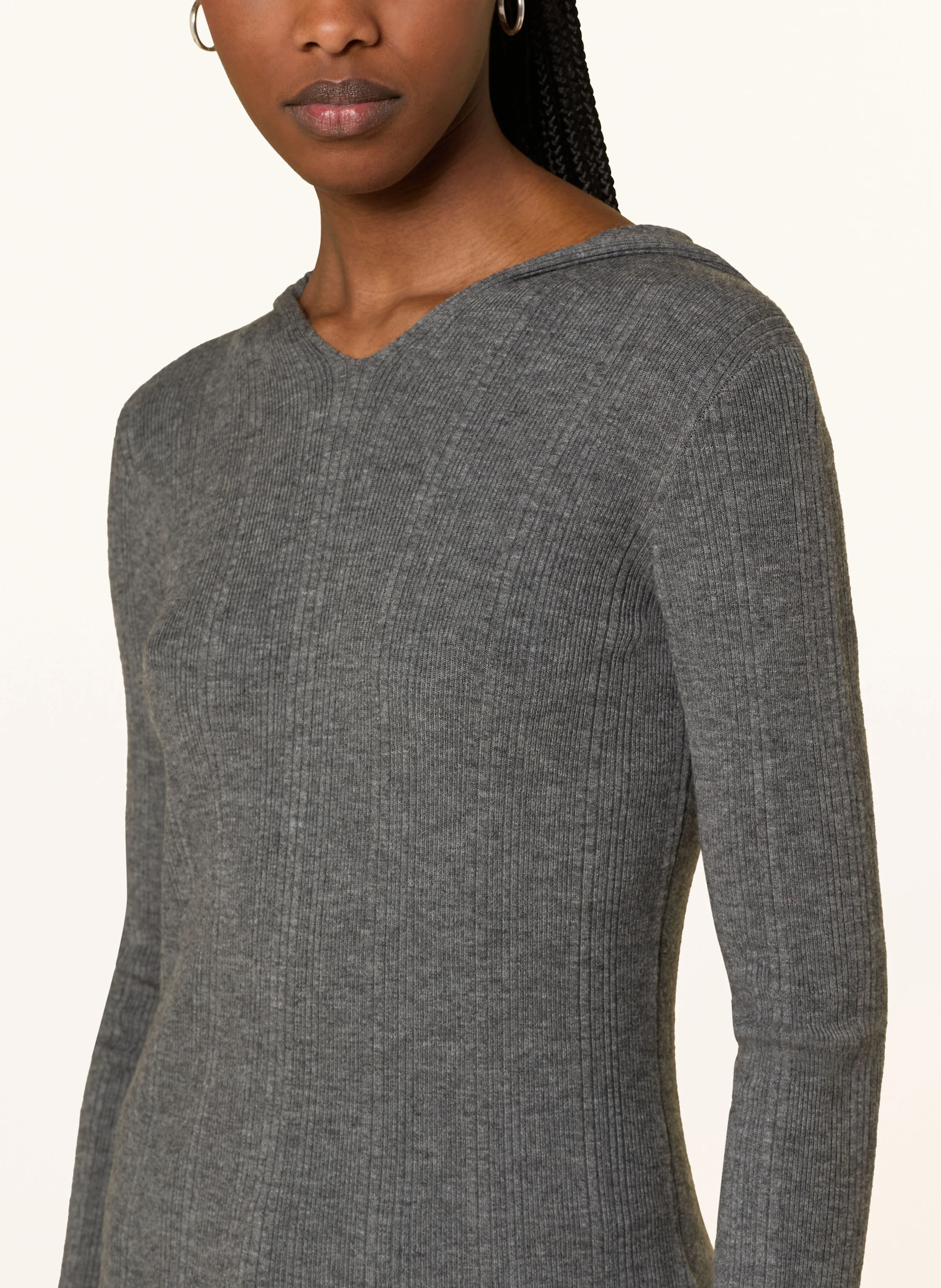 REISS Strick-Hoodie