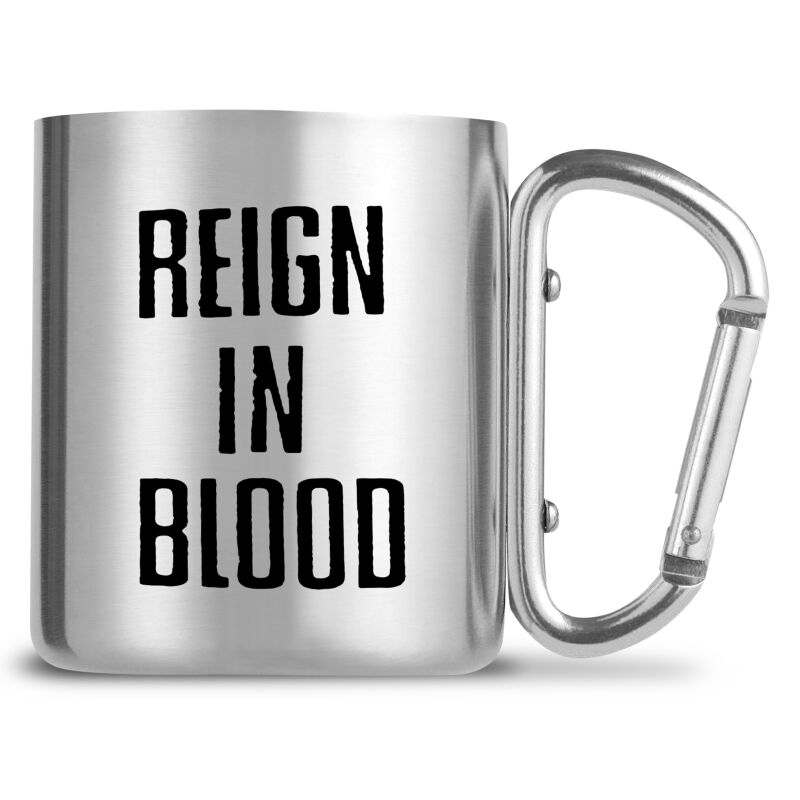 Tasse mit Karabinerhaken | Slayer Mug