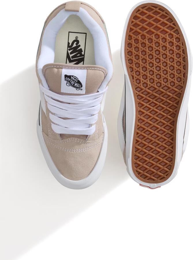 VANS Sneakers laag 'Knu Skool' brokaat wit