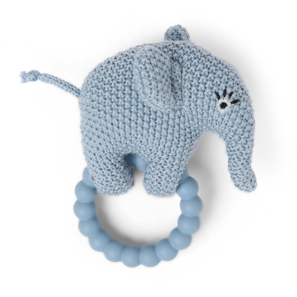 Køb Smallstuff Light Blue Elephant Rangle