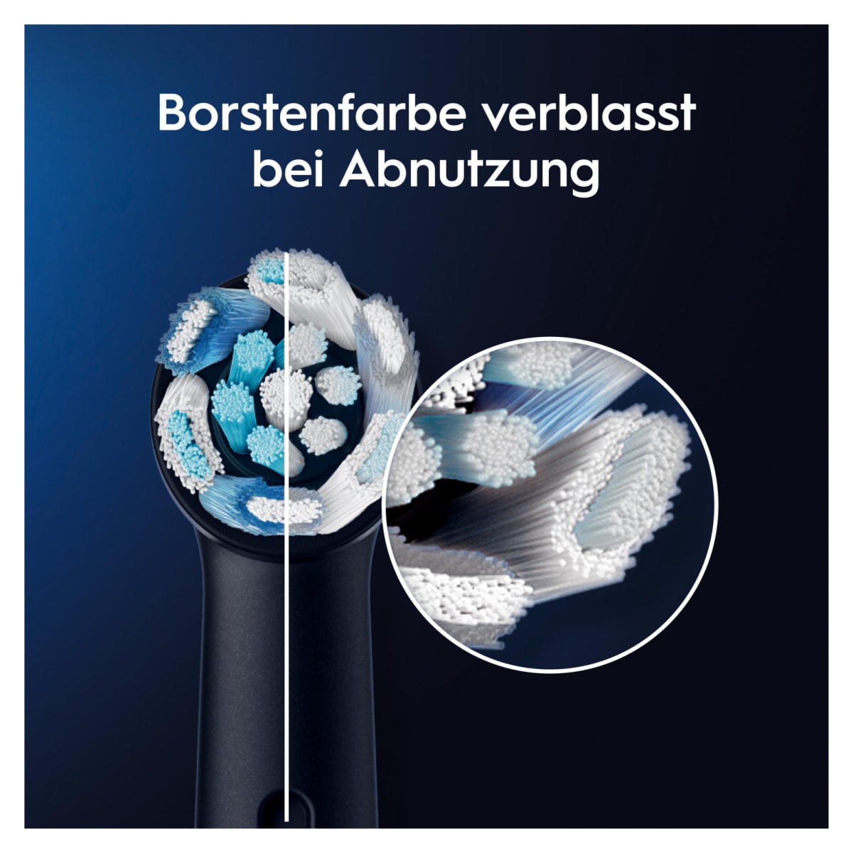 Oral-B iO Black Ultimative Reinigung Aufsteckbürsten, 8 Stück