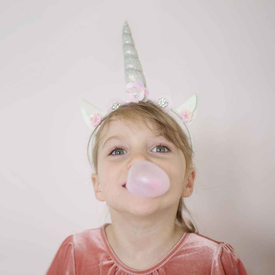 Diadeem Eenhoorn, 3-5 jaar