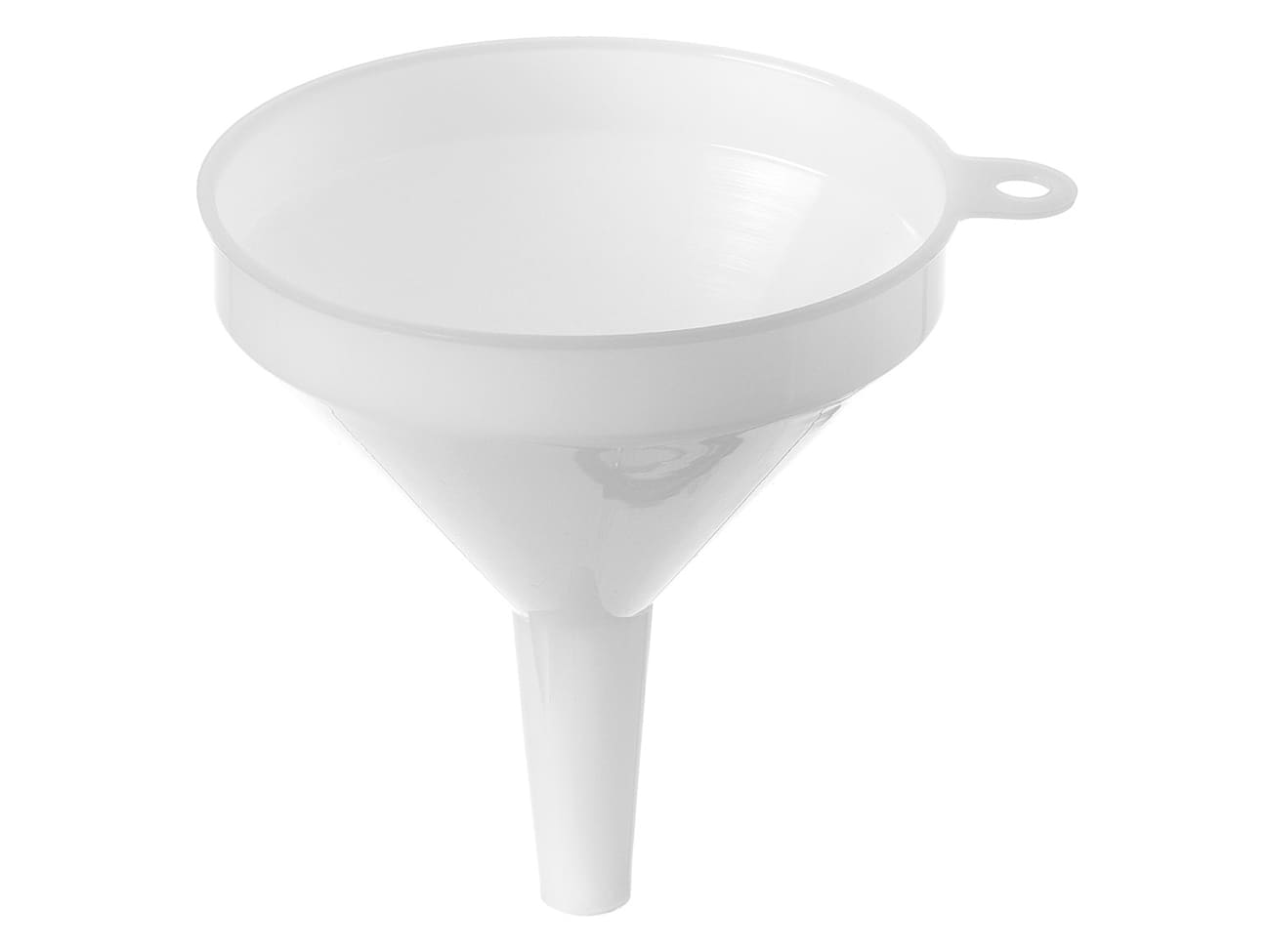 Entonnoir polypropylène blanc - Ø 16 cm