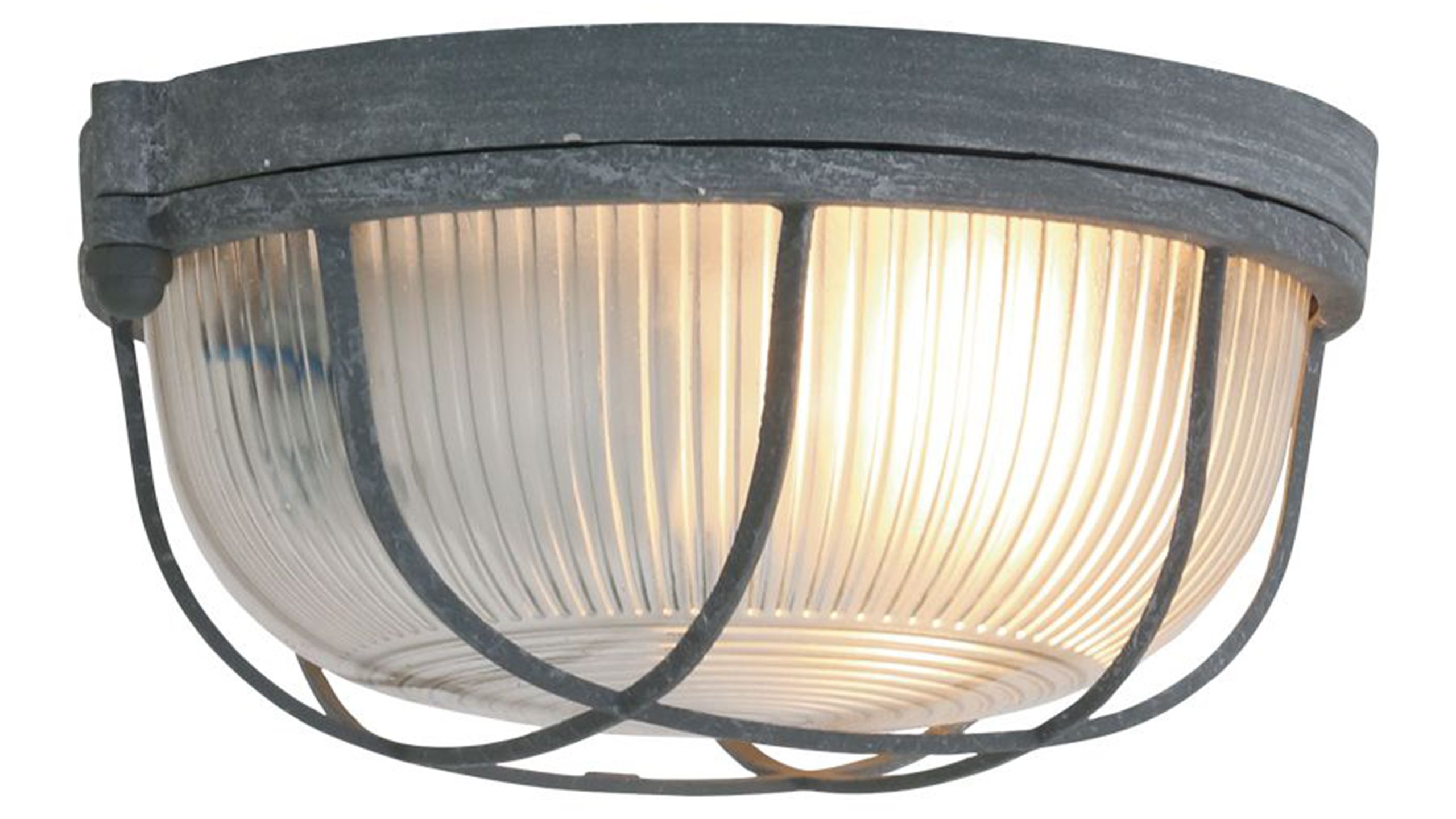 Plafondlamp 1342GR Lisanne Mexlite ⌀17  x H8 cm