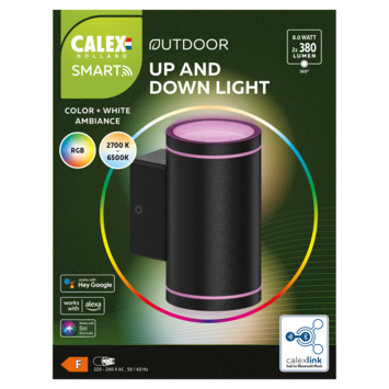 CALEX smart outdoor up/down light