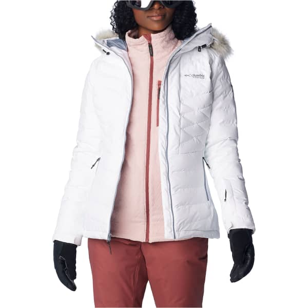 Veste de ski COLUMBIA BIRD MOUNTAIN II INSULATED JACKET W WHITE