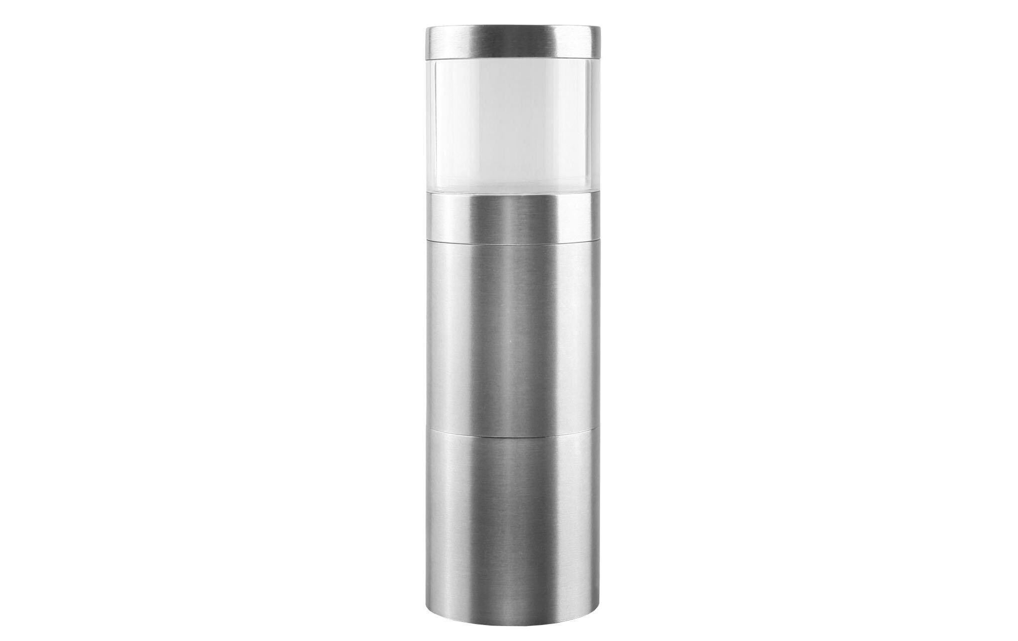 Muskatmühle Muskatino 12.5 cm, SilberGewürzmühle (Silber) für