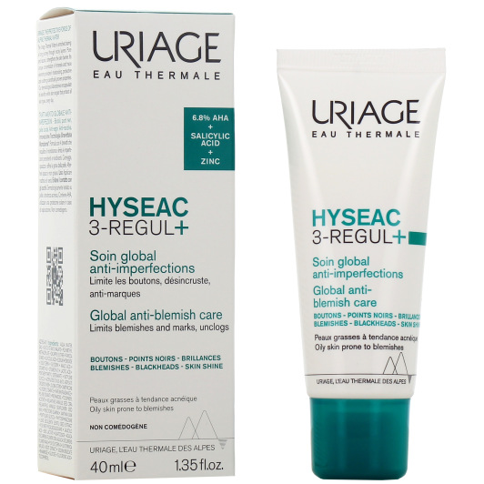 Soin anti-imperfections Uriage Hyséac 3-Regul