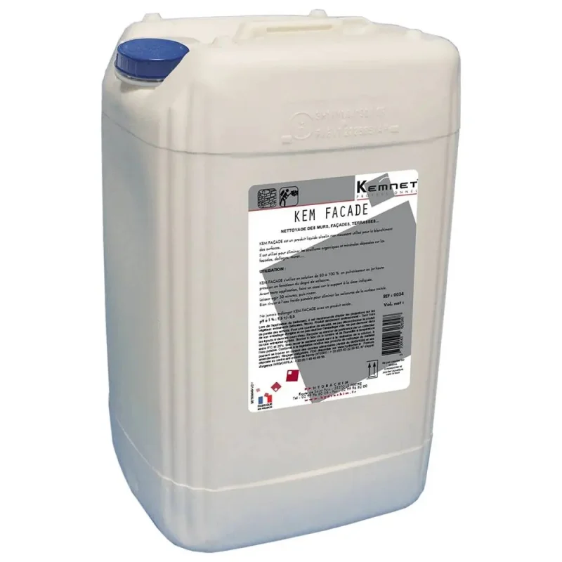 KEMNET - Nettoyant façades et murs - 20L