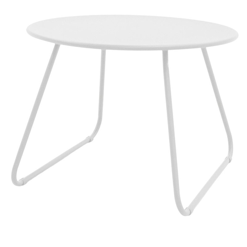 LOUNGEBORD SUNFUN RIXÖ 60X41CM HVIT