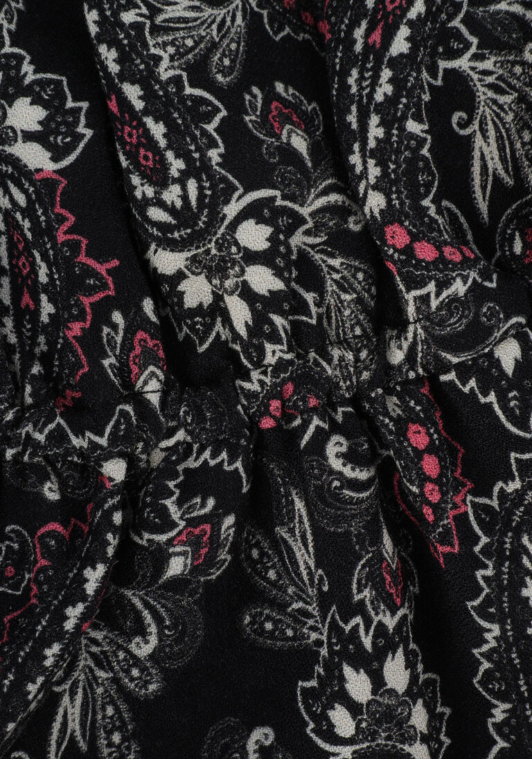 IKKS zwarte ikks  robe ml