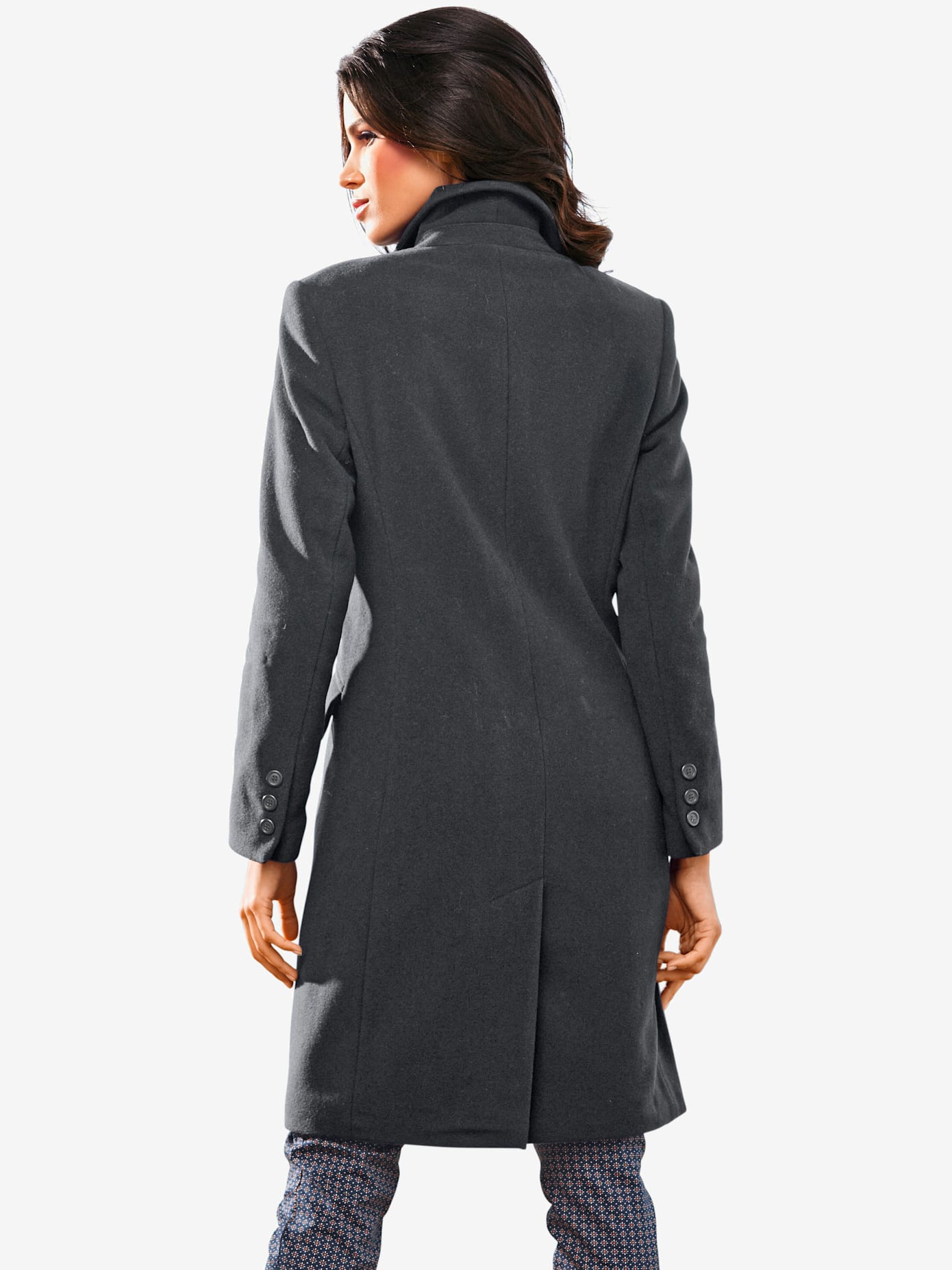 Manteau court classique