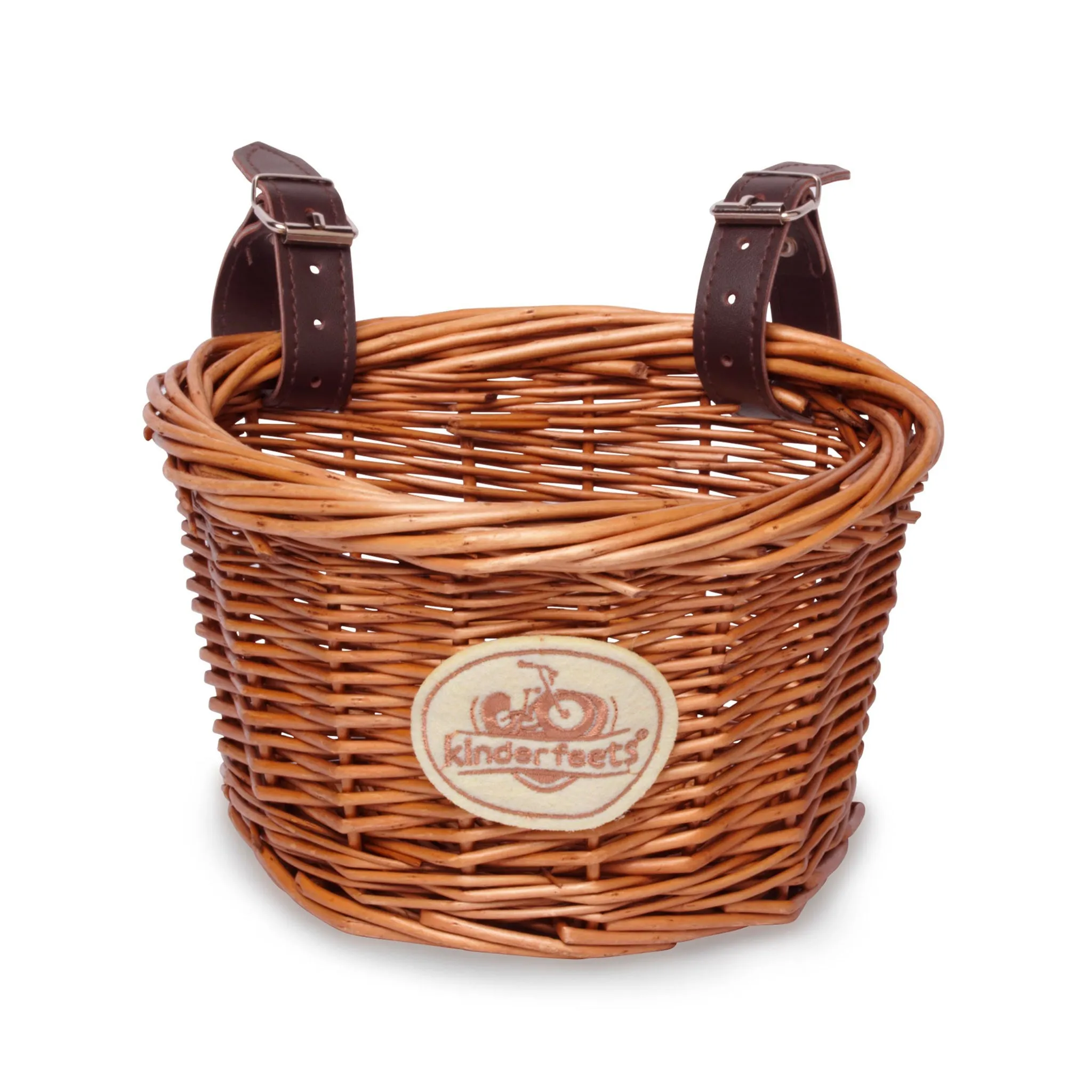 Kinderfeets Panier en Osier pour Vélo