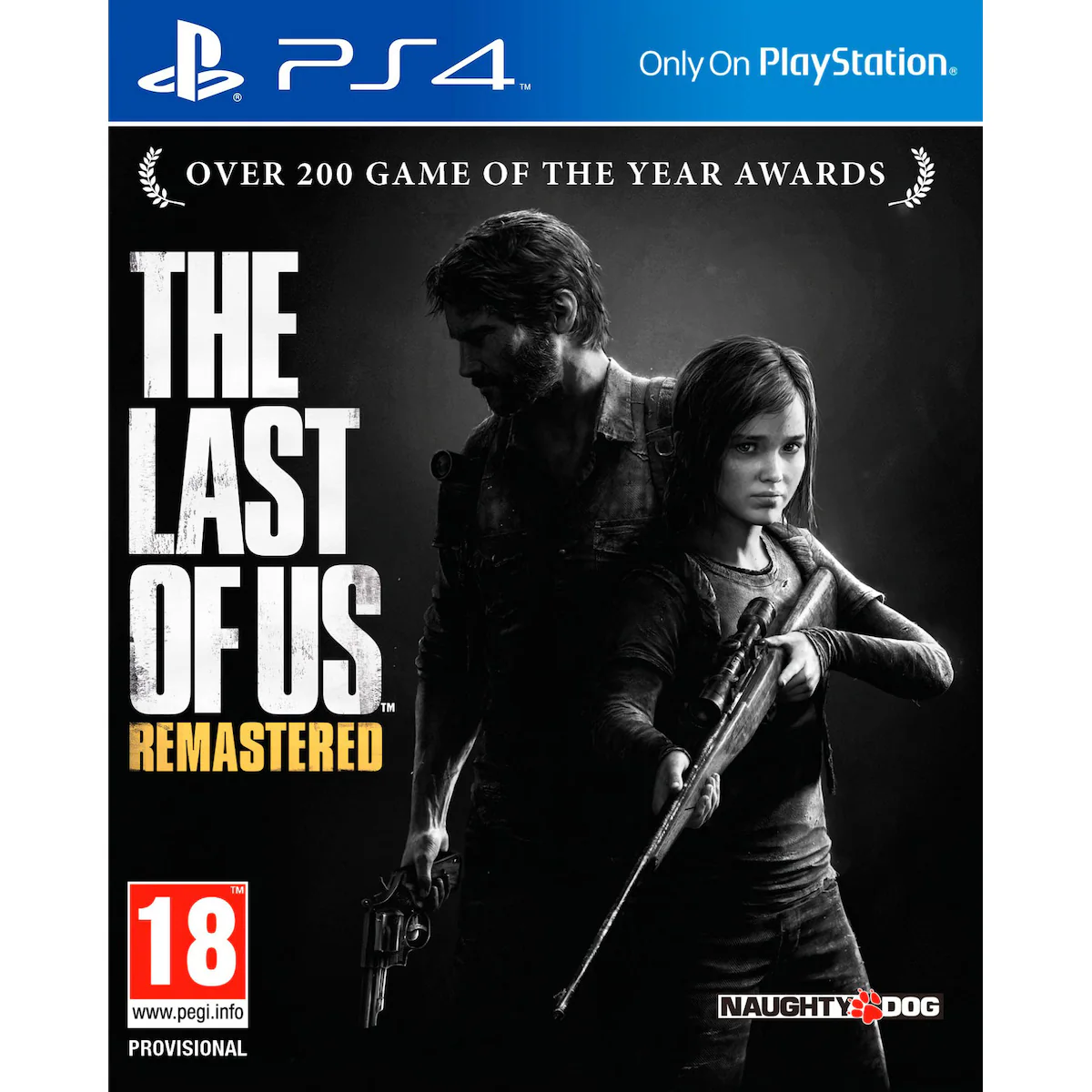 The Last of Us: Remastered (PS4)
