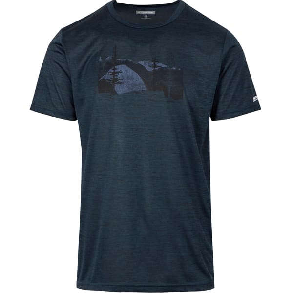 T-shirt randonnée REGATTA FINGAL VIII MOONLIGHT DENIM MARL