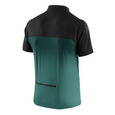 LöfflerBIKE SHIRT HZ FLOW 3.0 - grün