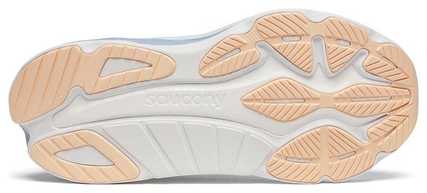Chaussures Running Saucony Hurricane 24 Bleu/Blanc Femme