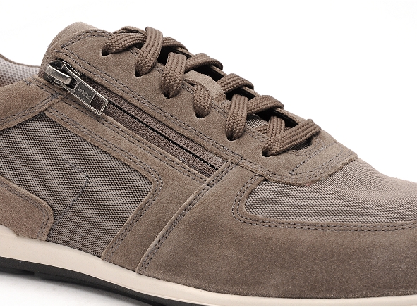 Geox basses homme u35dza u ionio gris