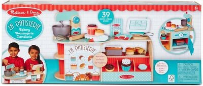 Melissa & Doug La Patisserie Bakeri 39 Deler