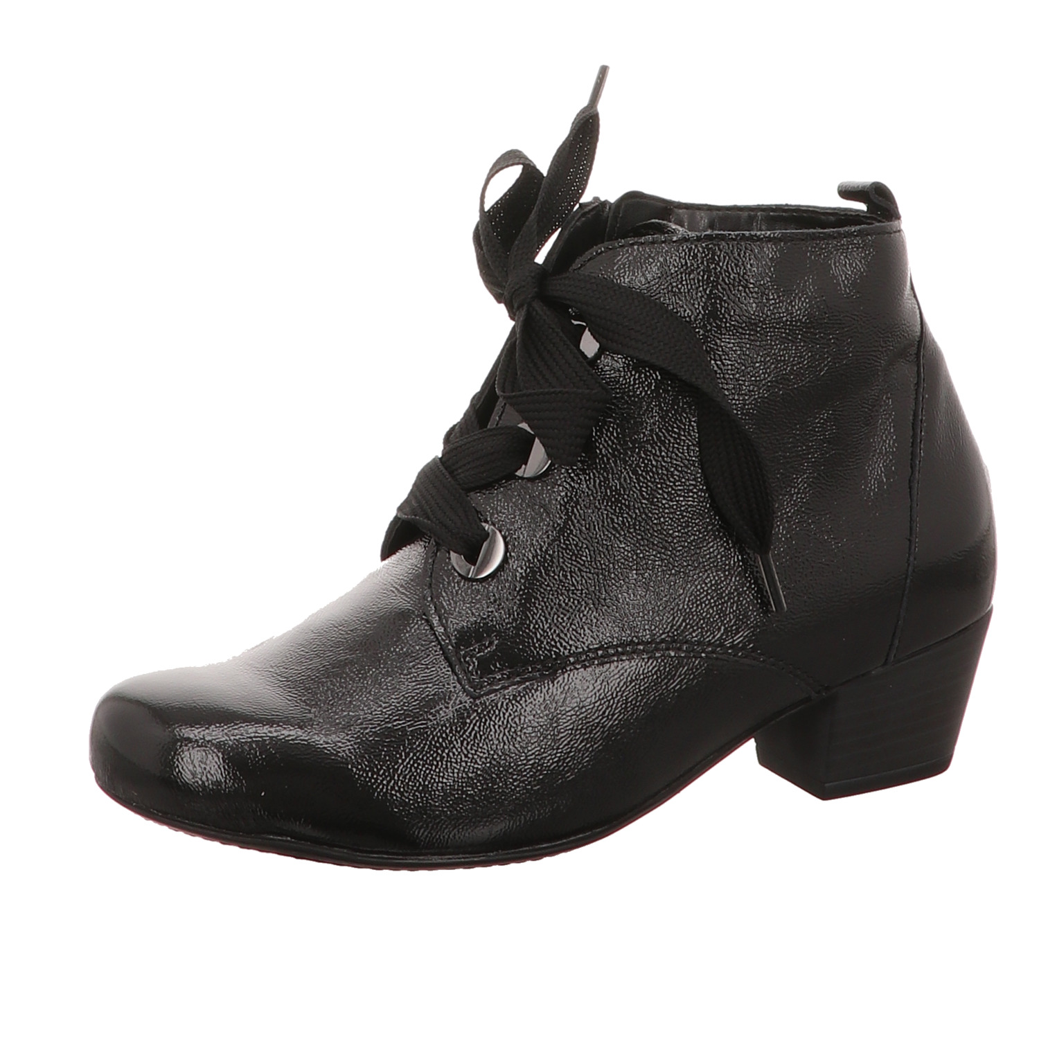 Waldläufer Schnürstiefel schwarz