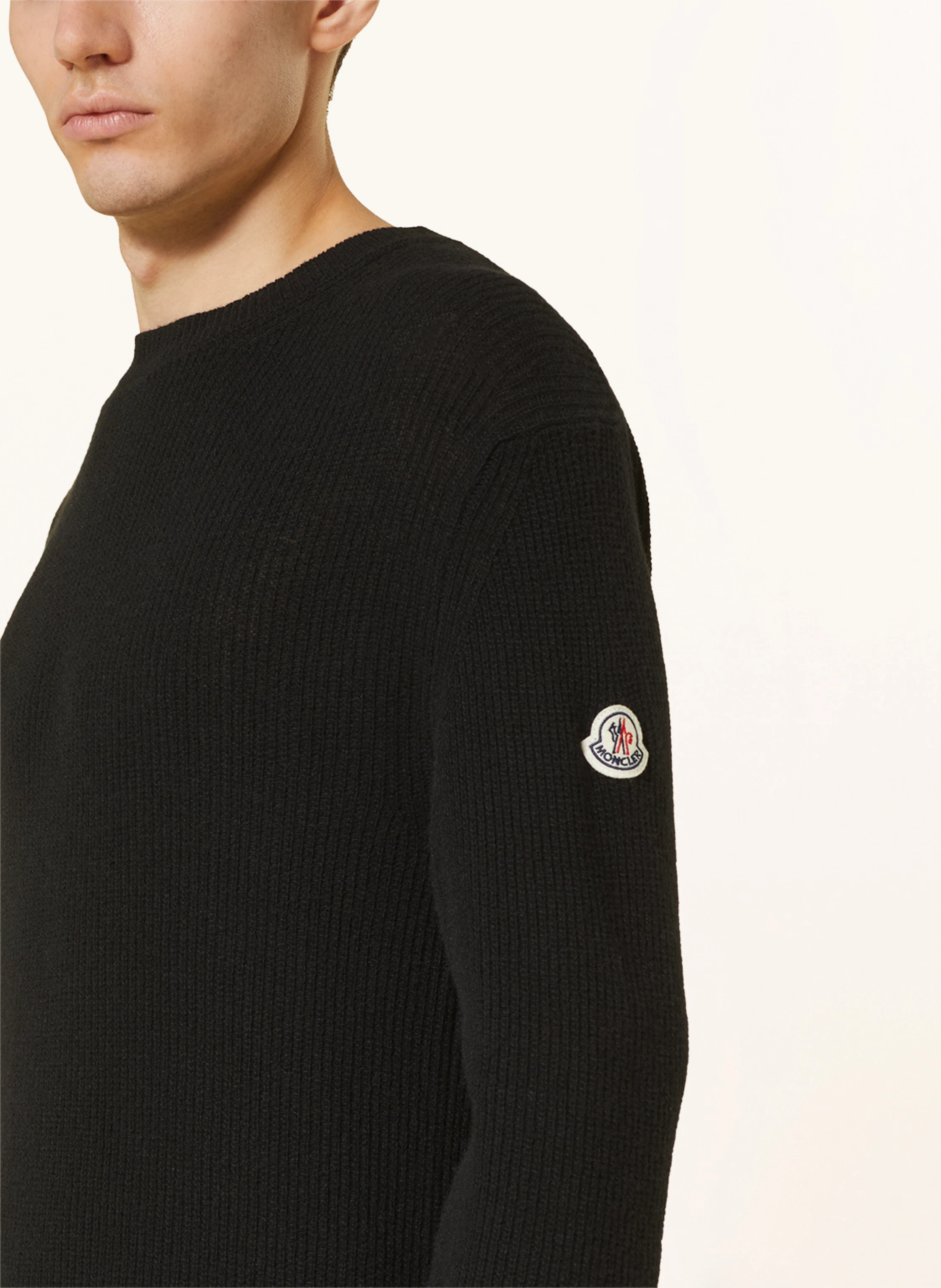 MONCLER Pullover mit Cashmere