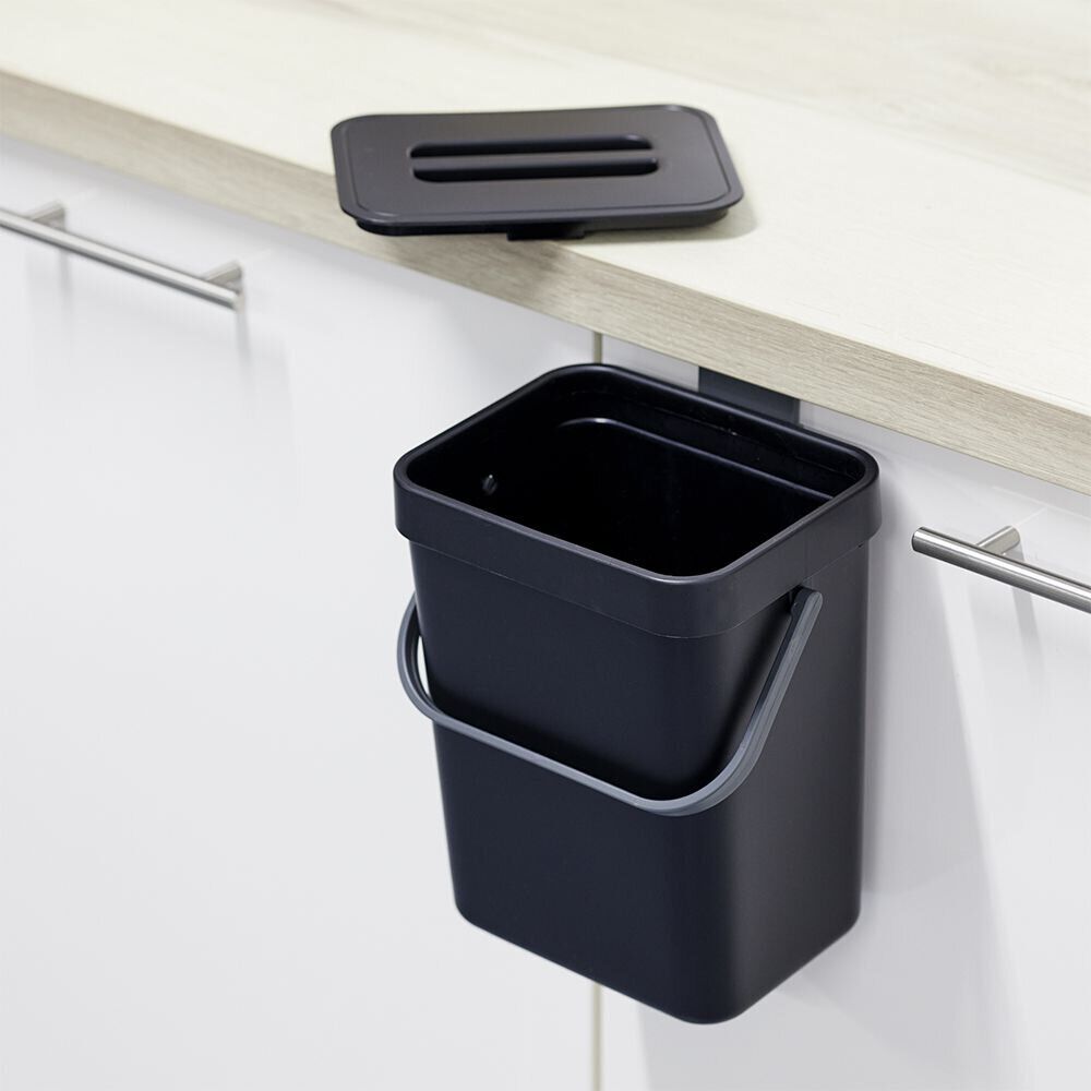 Poubelle à compost 5 L - 21x17,5xH24,5cm