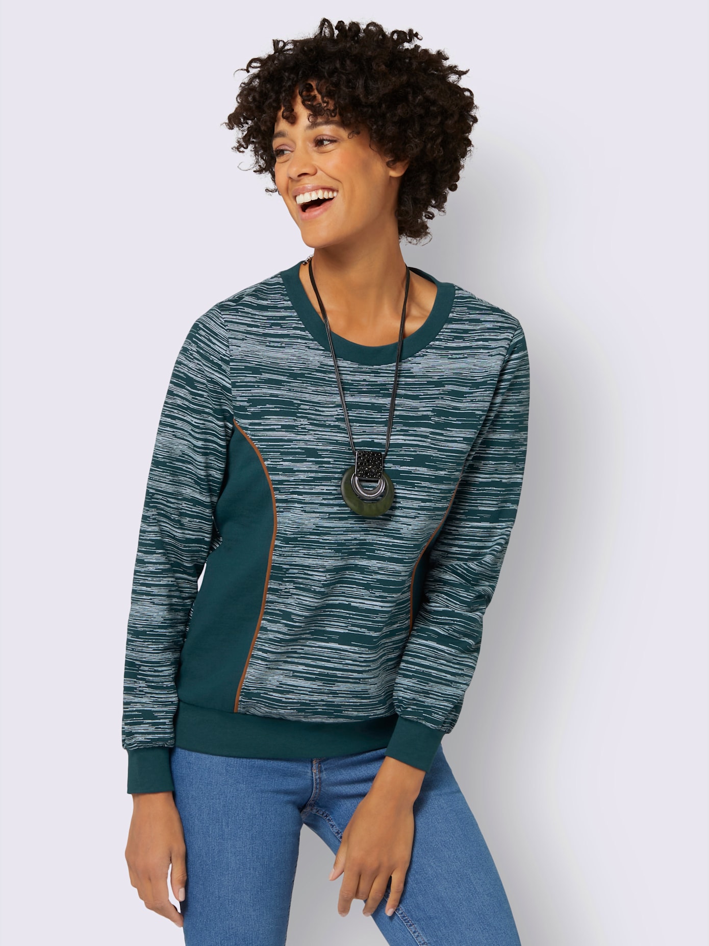 Sweat-shirt 50% coton