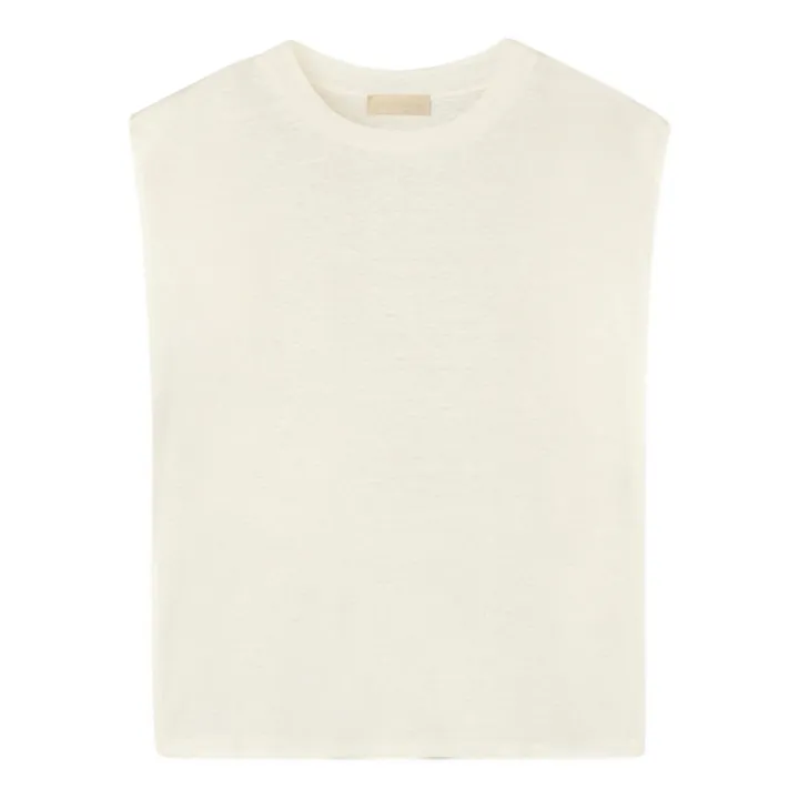 Momoni T-shirt Enna Lin | Blanc