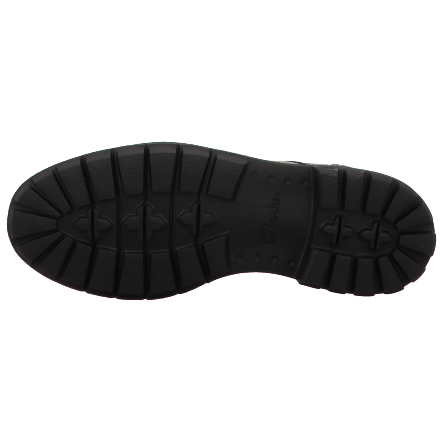 Clarks Knöchelschnürer schwarz