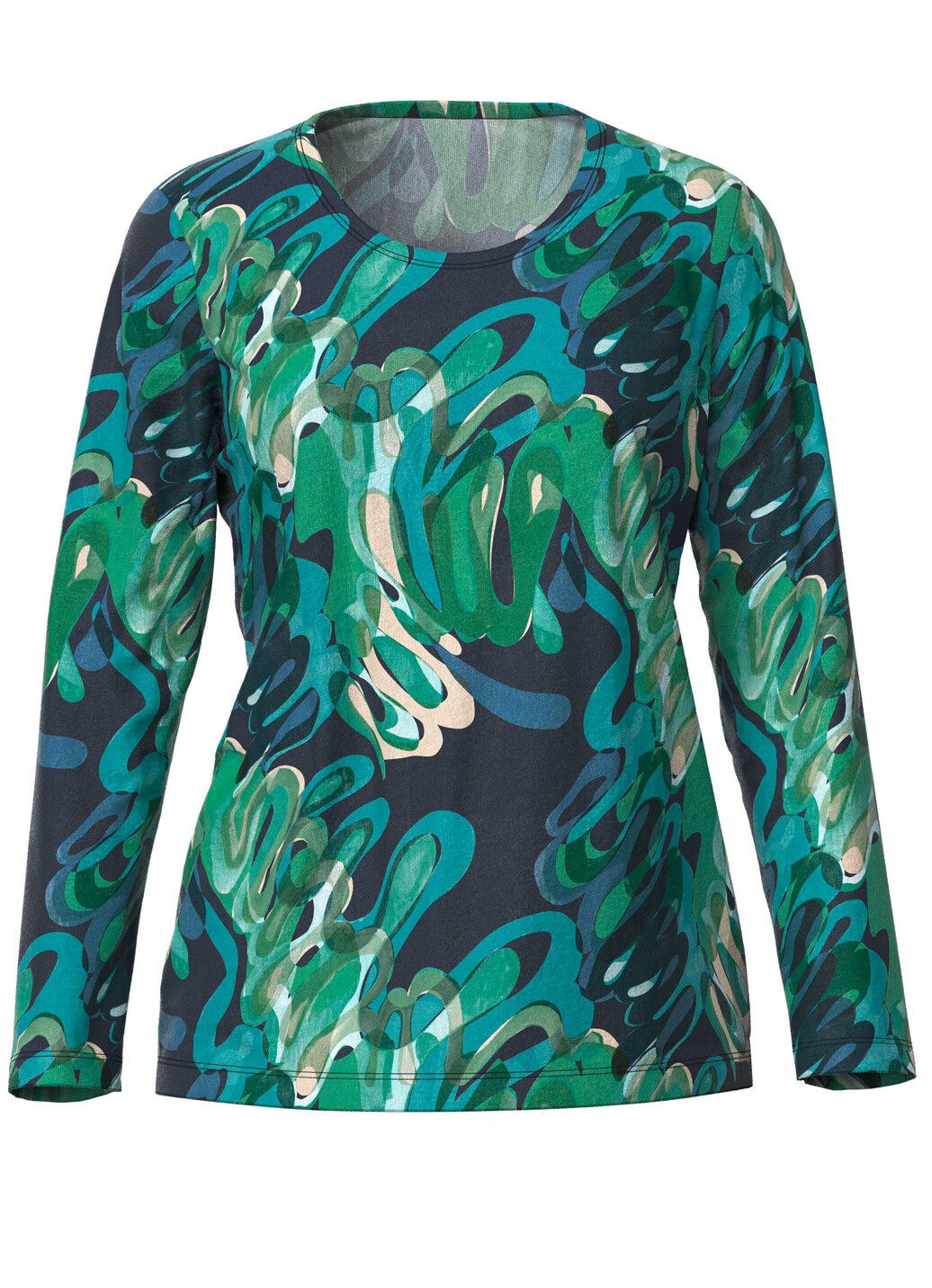 Pullover in Feinstrick