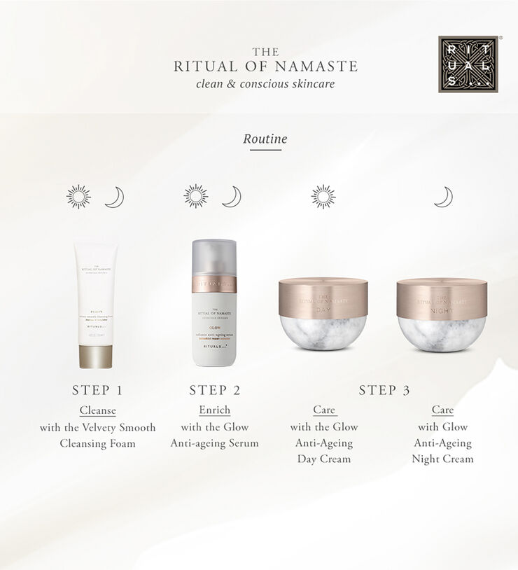 Rituals The Ritual of Namaste Velvety Smooth Cleansing Foam