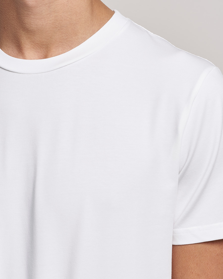 Filippa K Stretch Cotton Tee White