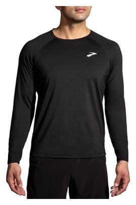 Maillot manches longues Brooks Atmosphere Long Sleeve 2.0 Noir Homme