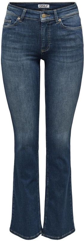 ONLY - ONLBLUSH MID FLARED DNM REA260 NOOS - Jeans - Flared Fit - Meisjes