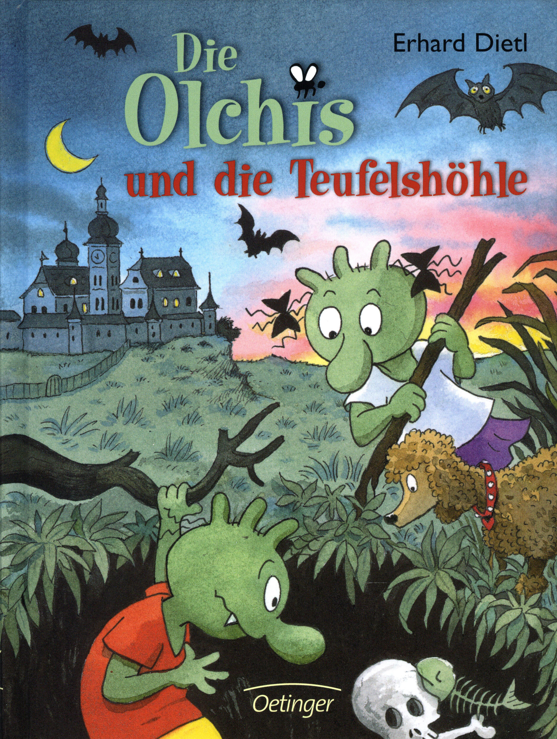 Die Olchis und die Teufelshöhle / Die Olchis-Kinderroman Bd.5