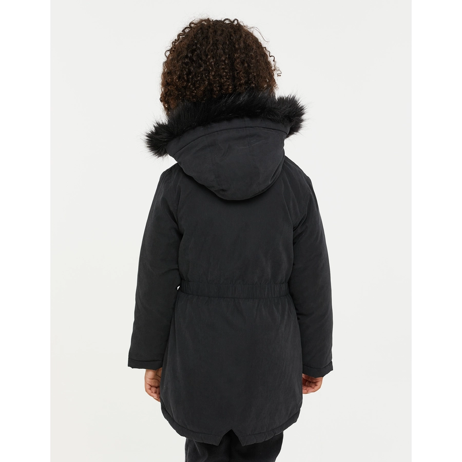 Threadgirls Winterjacke THB Hooded Parker Jacket Cher Black