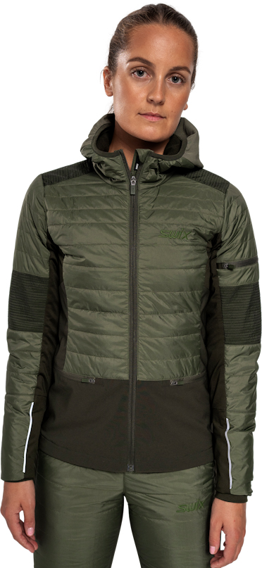 Horizon Jacket Dame Olive/Dark Olive