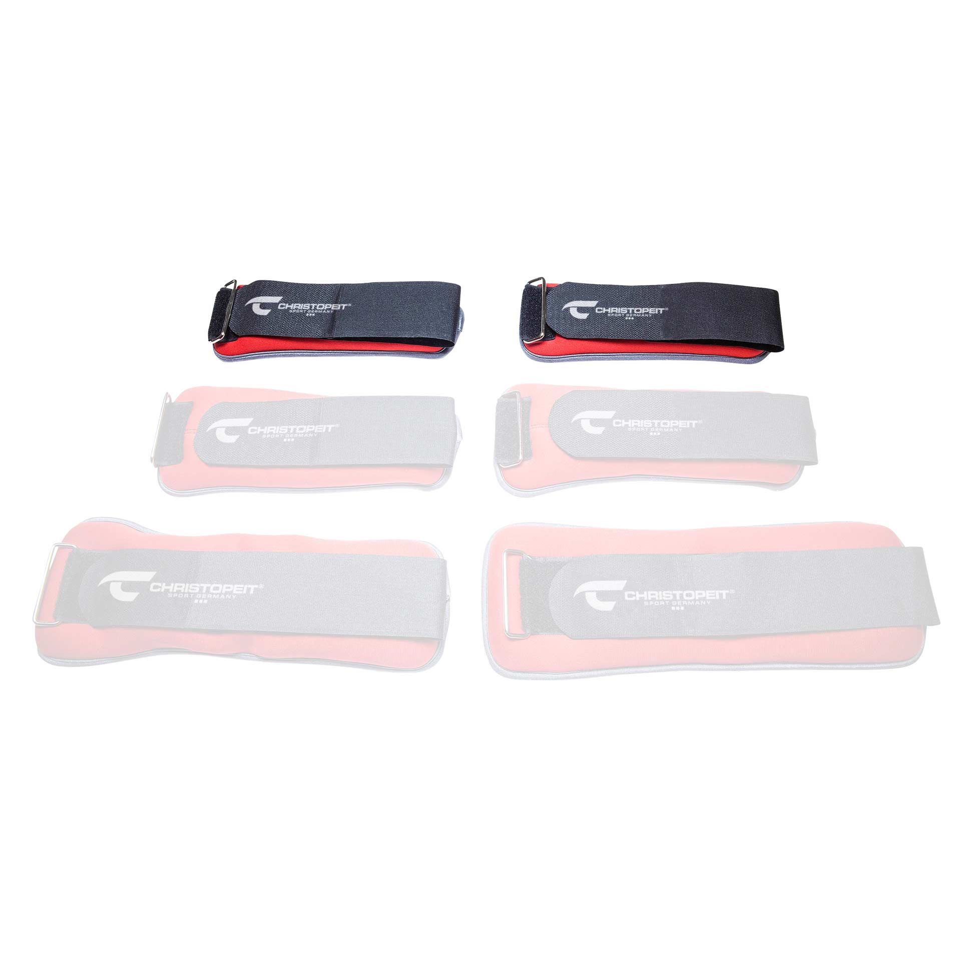 CHRISTOPEIT SPORT Gewichtsmanschetten