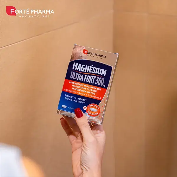 Forté Pharma Magnésio Ultra Forte LP 30 comprimidos