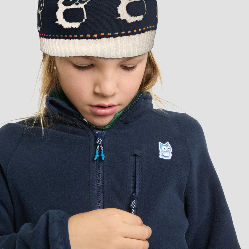 Fleecejacke Bio Oda True Navy