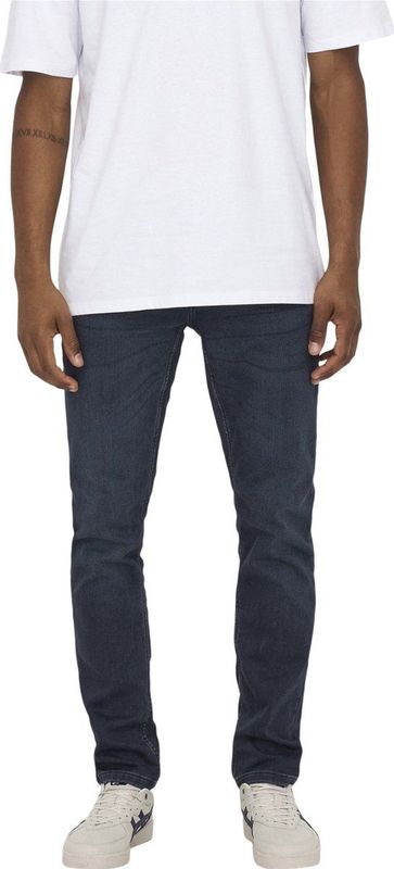 Only & Sons Onsloom Dark Blue Jog Pk 3631 Noos Heren Jeans