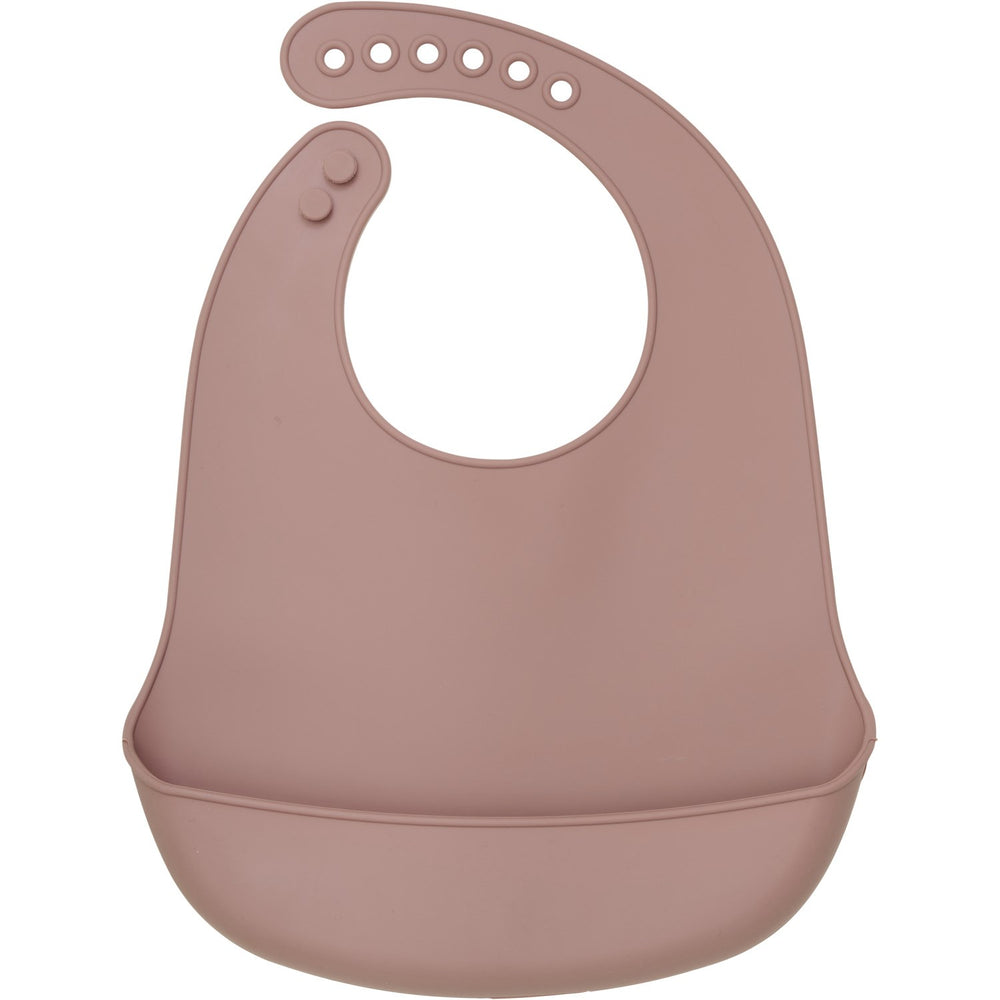 Køb CeLaVi Burlwood Silicon Hagesmæk (2-Pack)