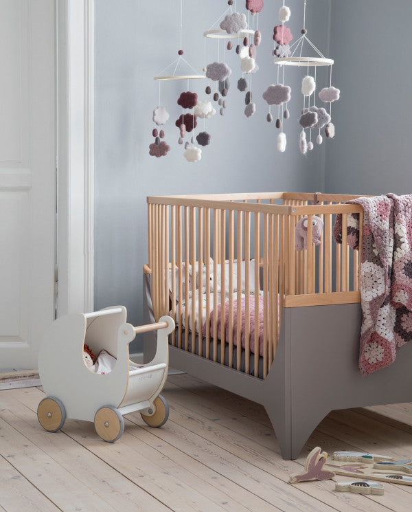 Babymobile cotton candy pink