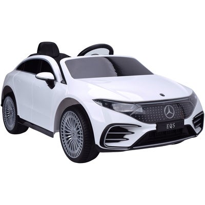 Mercedes-Benz EQS Elbil, Hvit