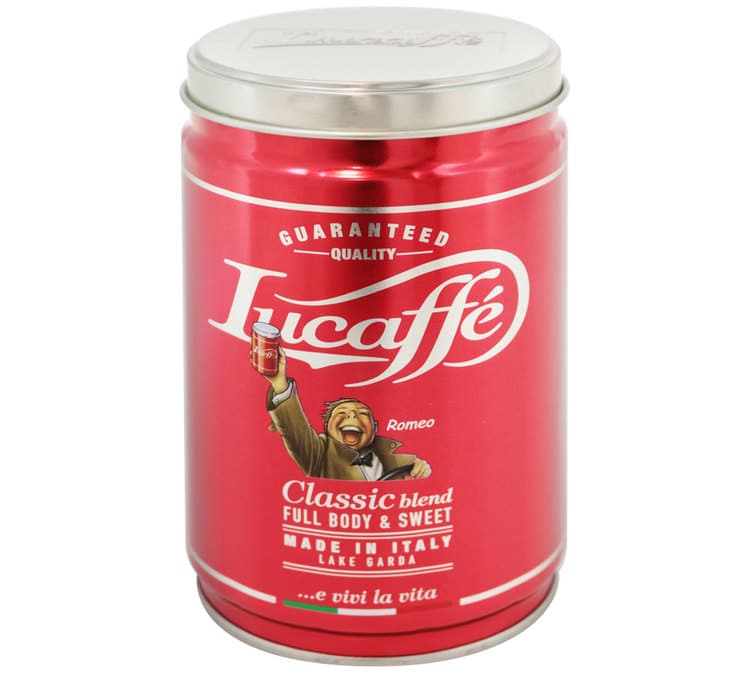 250 g Café en grains - Lucaffé Classic